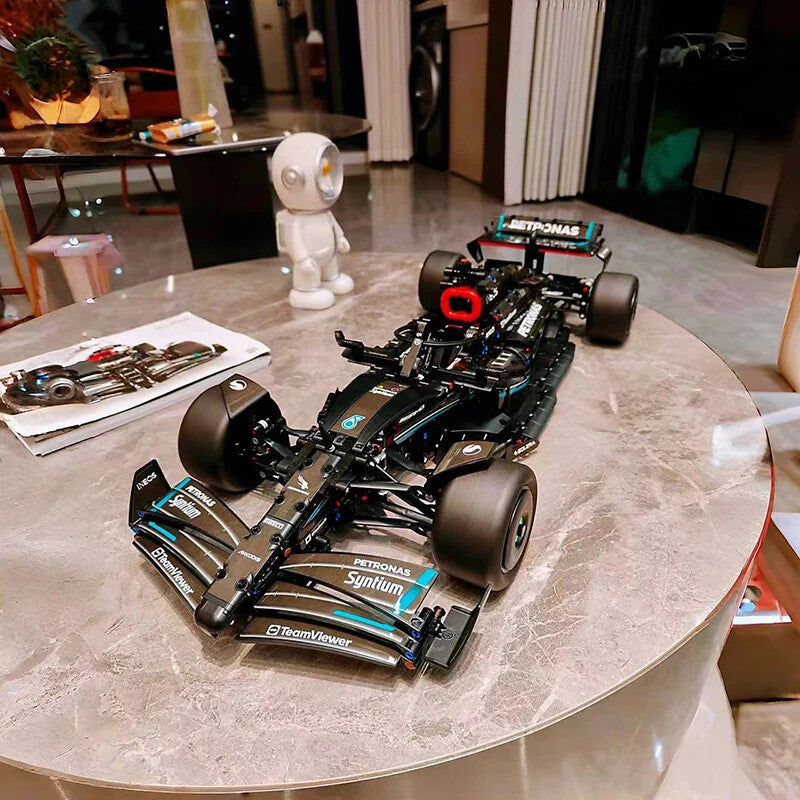 1642PCS Technical Fomula F1 Racing Car Building Blocks Toy Gift For Children Kid