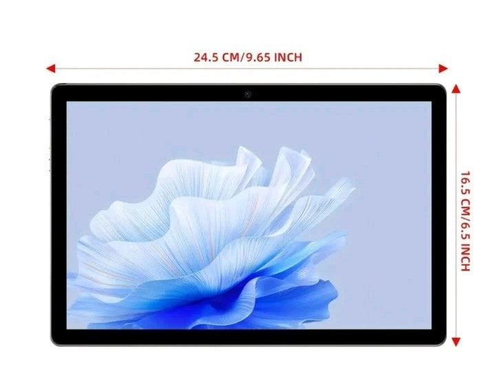 Android 13 Tablet 10'', Octa-Core, WiFi 64GB PAD with Bluetooth 6000mAh New