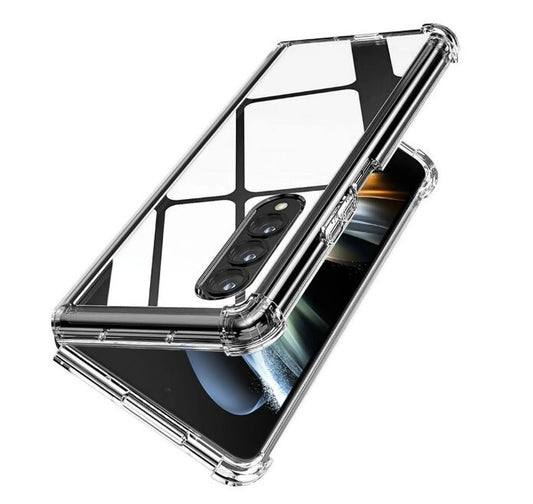 For Samsung Galaxy Z Fold 4 5G Hard Case Crystal Clear Shockproof Thin Cover
