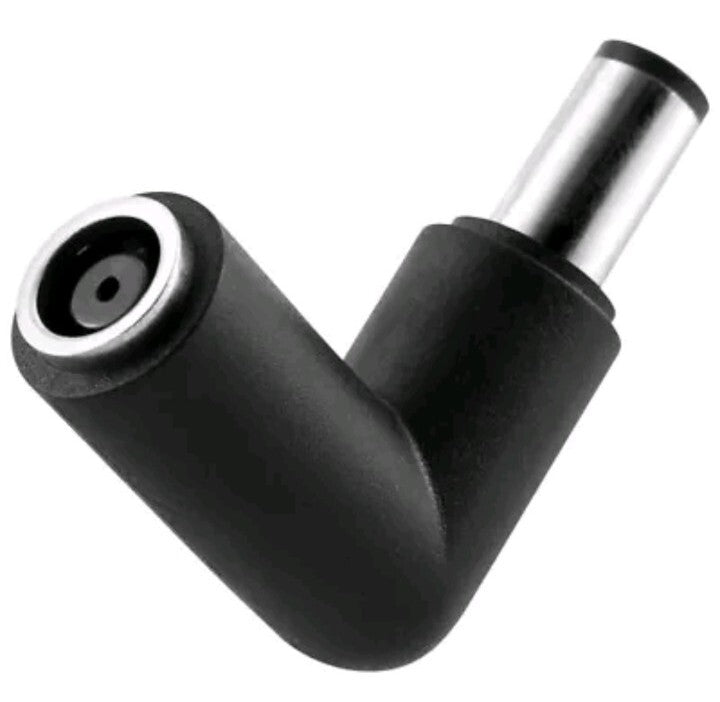 7.4x5.0 Straight head to 7.4x5.0 elbow DC Adapter Converter Connector for