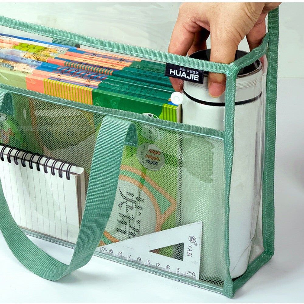 Multifunctional Test Handbag Data Storage Bag School Office Supplies