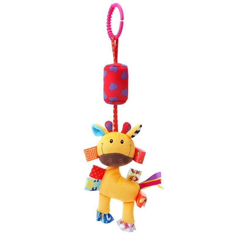Baby Stroller Toy 6pcs 0-6 Mouth With Hanging Teether Toys For Boy Girl Gift