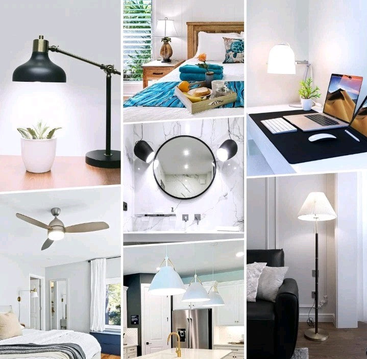 A19 LED Light Bulb, 100 Watt Equivalent LED Bulbs, 13W Daylight White 5000K