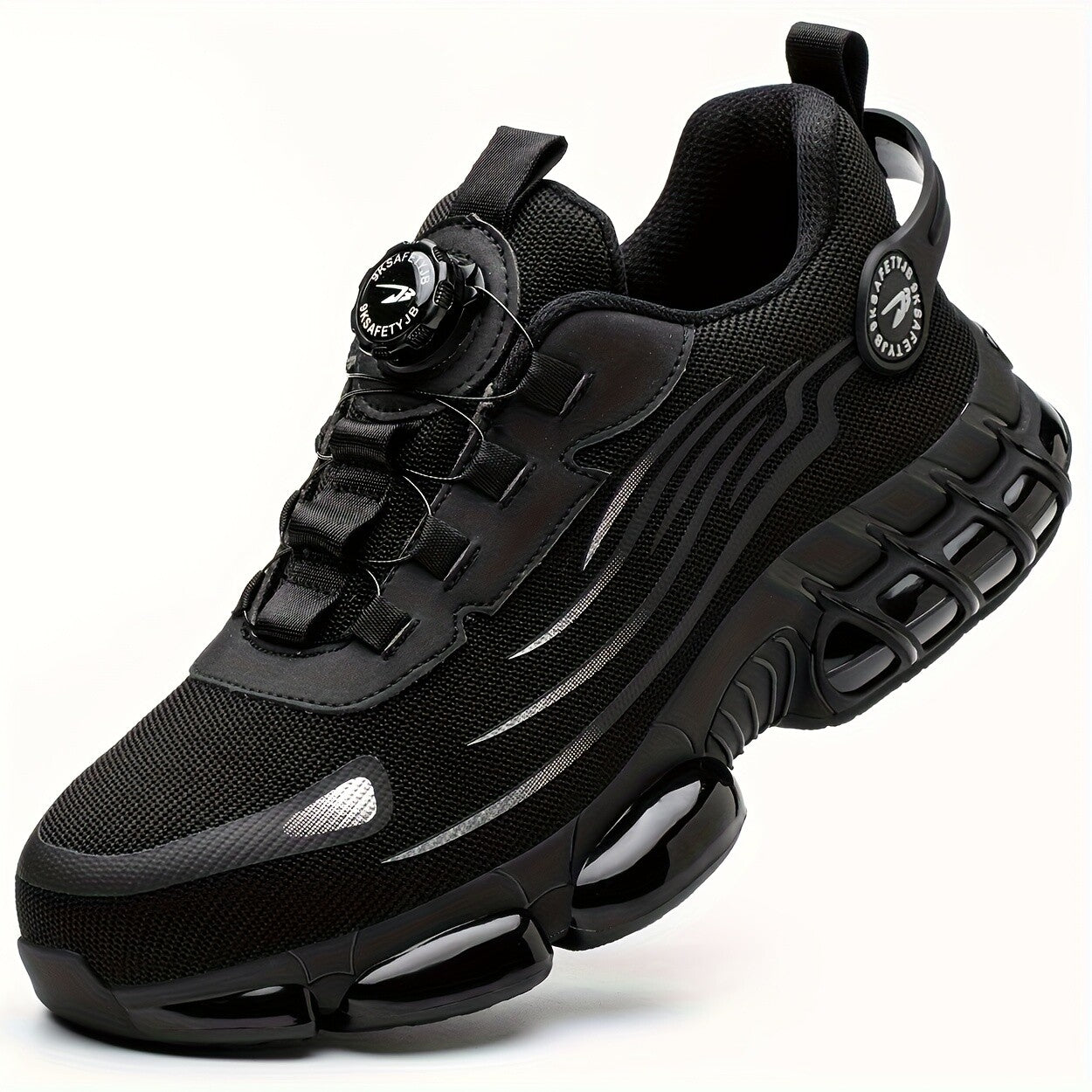 Best Indestructible Safety Work Shoes Steel Toe Breathable Work Boots Mens US
