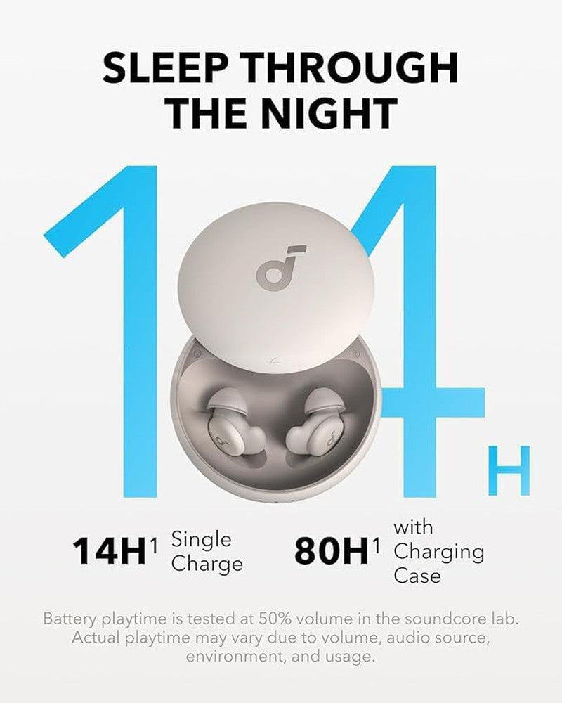 Sleep A20 by Anker Sleep Earbuds, Noise Blocking Sleep Headphones, Small Design