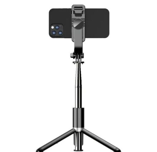 Q02 Selfie Stick, Foldable Tripod, Live Broadcast - NEW