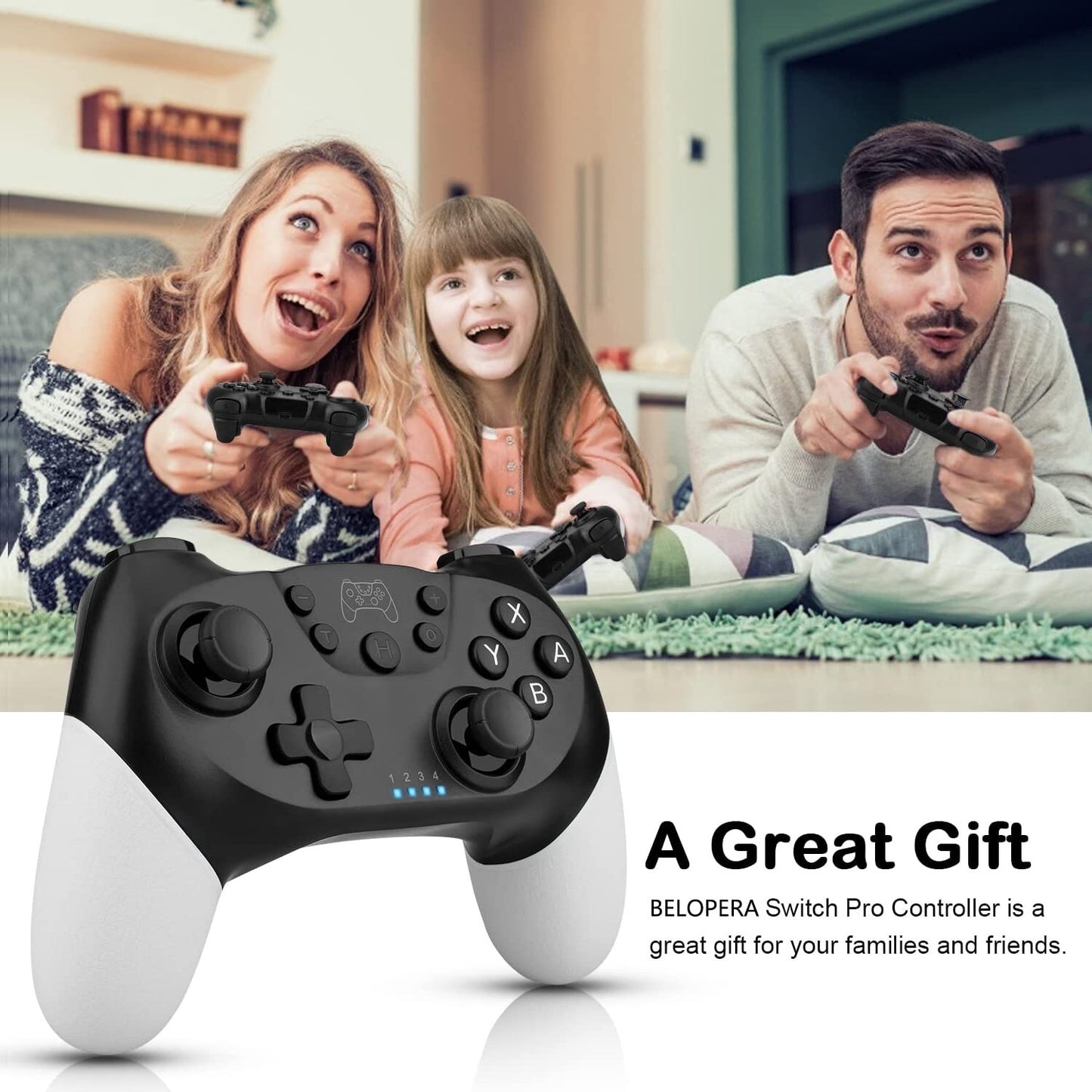 Pro Wireless Controller For Nintendo Switch OLED/LITE Controller Gamepad NEW