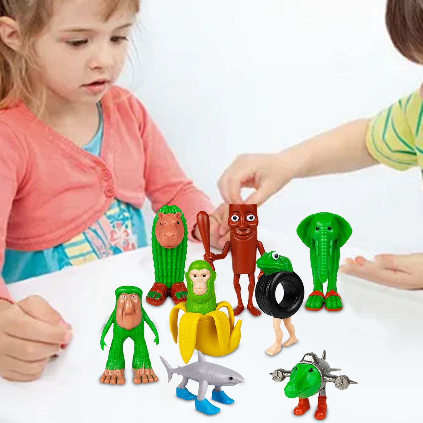 Tung Tung Sahur Italian Brainrot Stick Creative Toys Collection Ornaments