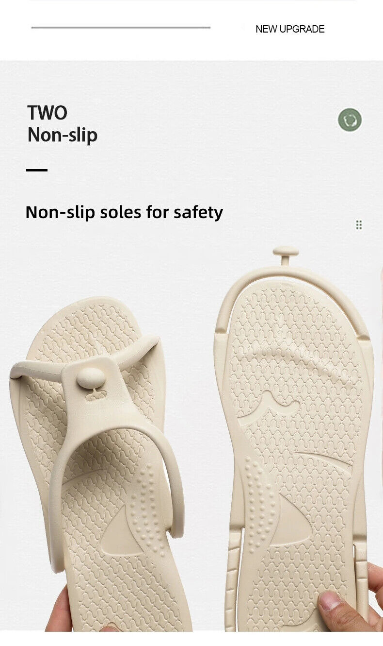 Folding Slippers Trip Travel Portable Slides Light Homestay Bathing Beach Shoes
