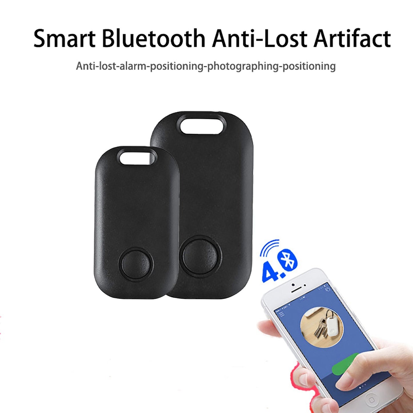 Mini Bluetooth Anti-lost GPS Tracking Device Remote Contorl Motorcycle-Tracker