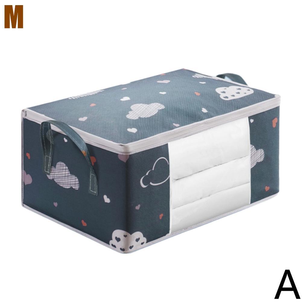 Clothes Storage Bag Large Capacity Organizer for Comforters Blanket Bedding🔥