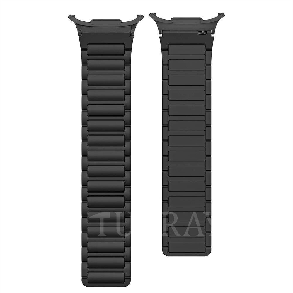 Quick Fit Silicone Band for Samsung Galaxy Watch Ultra 47mm Magnetic Loop Strap