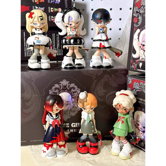 Yandere Girls Campus Series Whole Set Opened