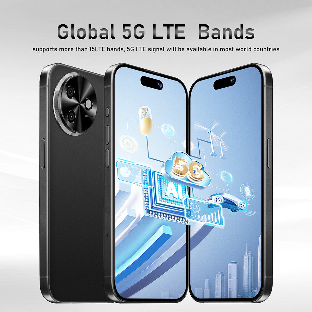 2025 S15 Pro Max Unlocked Cell Phone 512GB Smartphone Andoird Dual SIM 5G Mobile