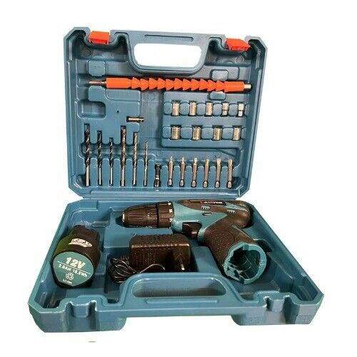 Electric Hand Drill Set Pistol Drill Electric Screwdriver Household Hand Drill
