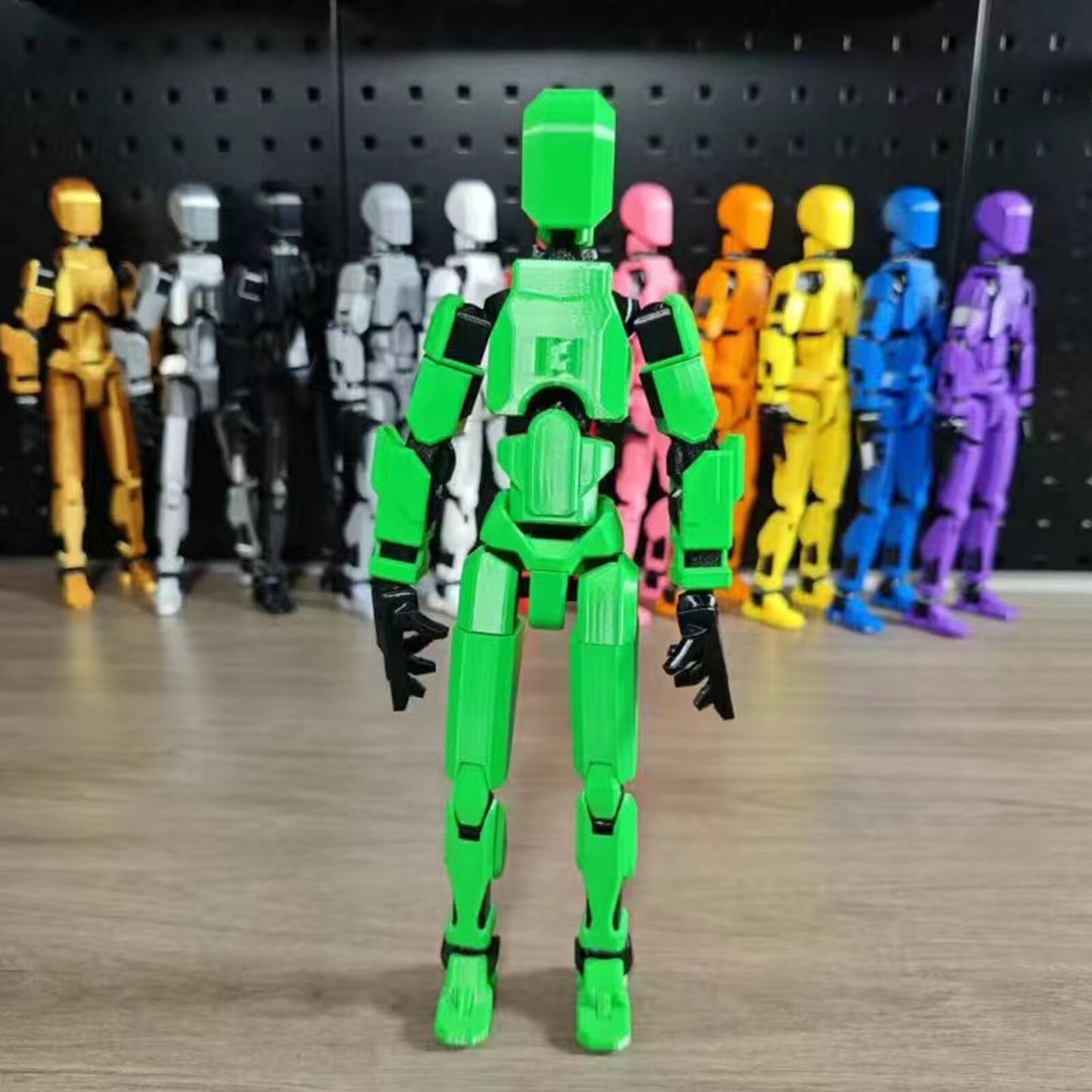 Titan 13 Action Figure- Robot Action Figure-3D Printed Action T13 Action Figure