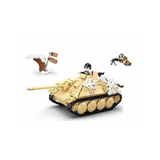 Military Bricks Blocks German Hetzer Jagdpanzer Tank Destroyer