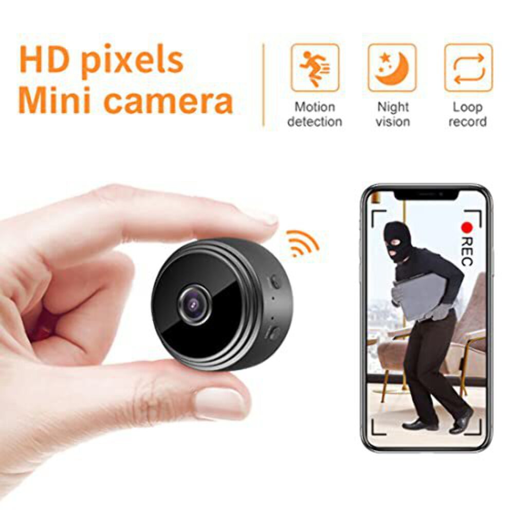 A9 Mini Camera WiFi 1080P HD IP Camera Home Security Magnetic Wireless Mini Camc