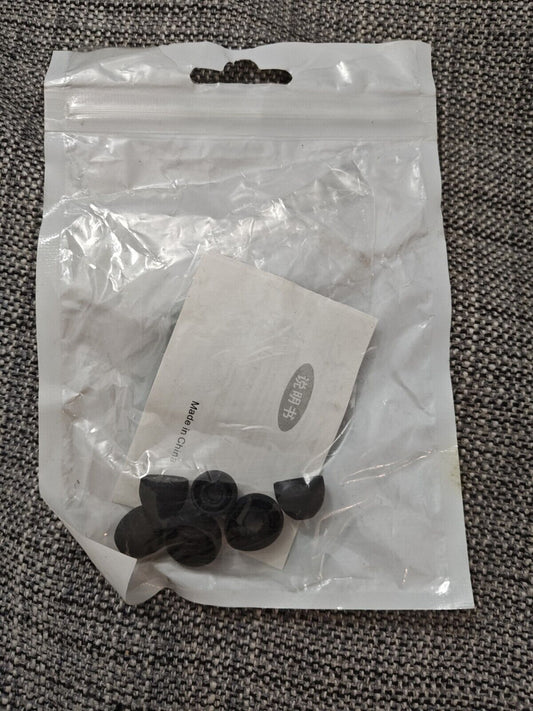 6 PCS  Ear Tips Soft Earbud Eartips L/M/S