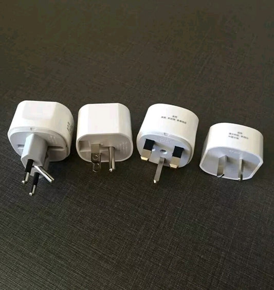 Mini Universal US UK AU To EU Plug USA To Euro Europe Travel Wall Adapter