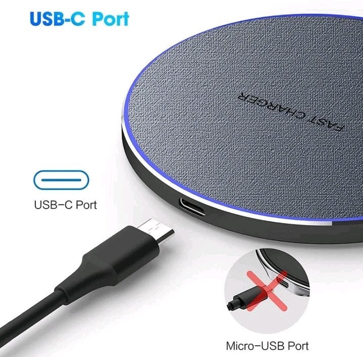 30W Wireless Charger Fast Charging Mat For Google Pixel 9Pro Fold 8 7a 6 5 4XL 3
