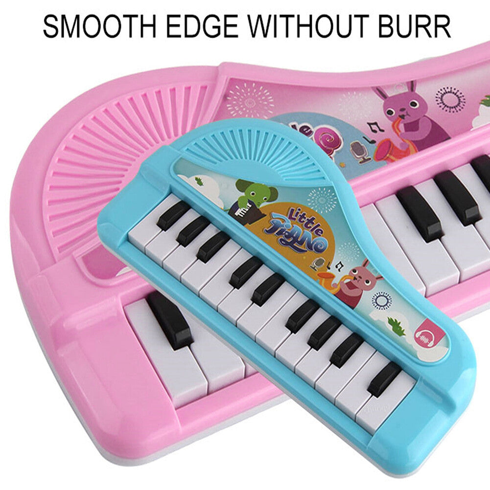 Mini Piano Toy Educational Toy Musical Piano Toy with 13 Keys for Children Kids