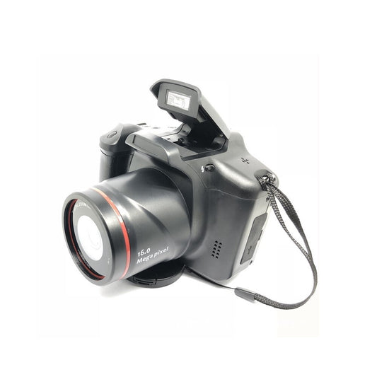 Black Digital Camera 3.0 Inch TFT LCD Screen 16X Zoom HD 16MP Anti-Shake Mic New