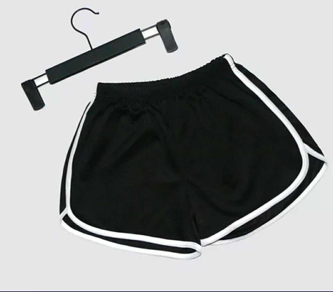 Women Sports booty Shorts Yoga Gym Lady Jogging Lounge Christmas eve Pants