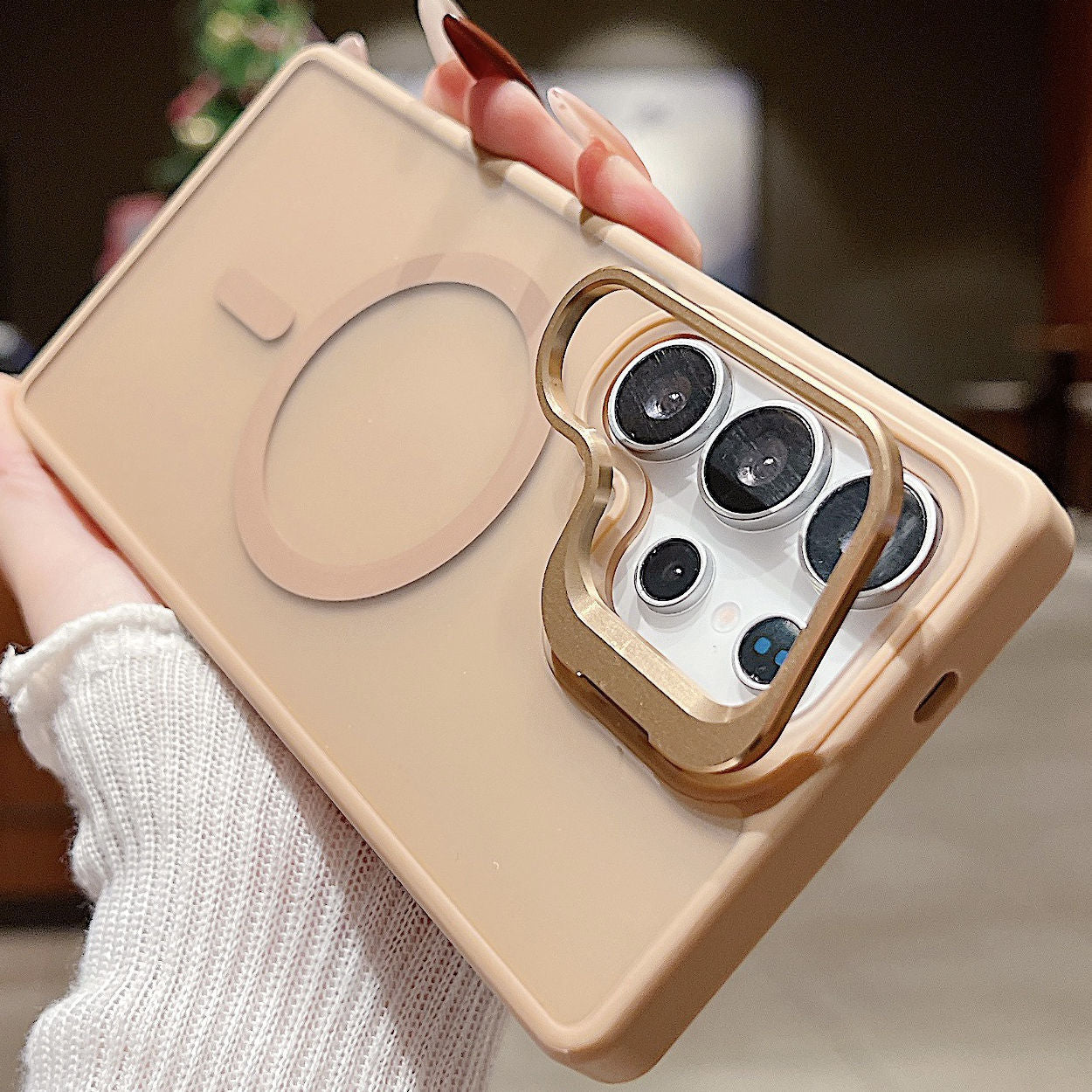 For Samsung S25 Ultra/S25/S24/S23 Mag Safe Magnetic Case Matte Translucent Cover