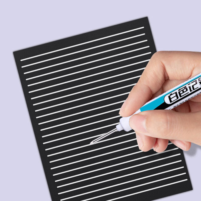 3pcs Oily White Marker Pen Graffiti Pen Permanent Tire Glass Painting Pen 0.7mm