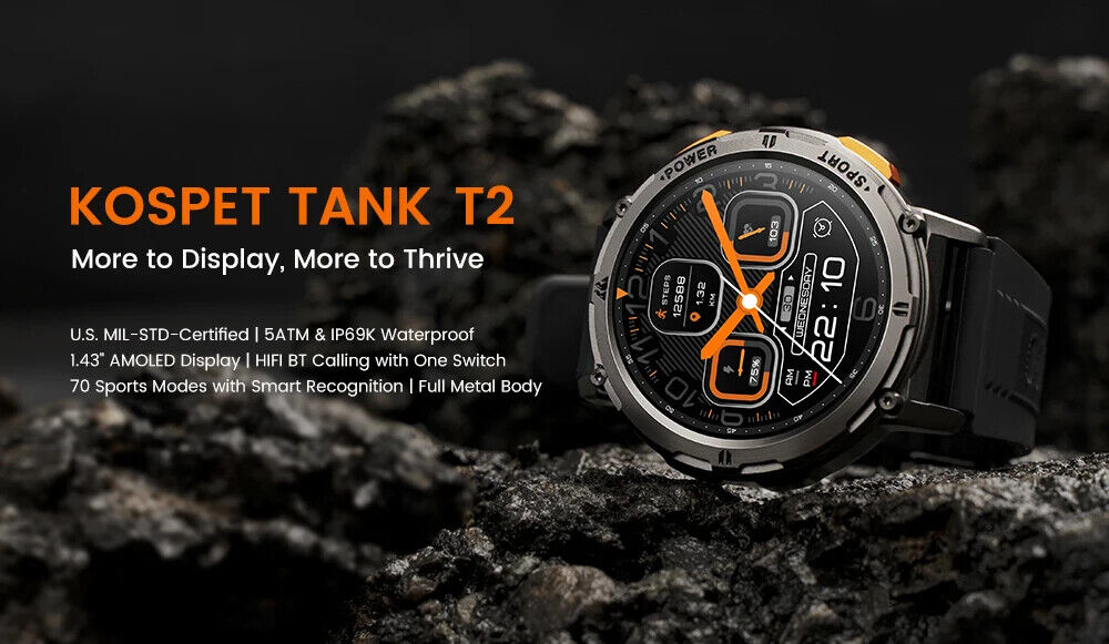 Smartwatches For Men SmartWatch Digital Fitness Electronic 5ATM Waterproof Sport