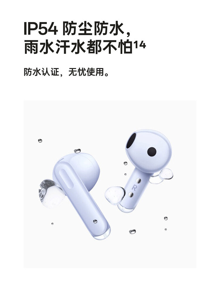 OPPO Enco Air 3 Half-in-ear earbuds headphones Customised pop-ups IP54 BT5.3