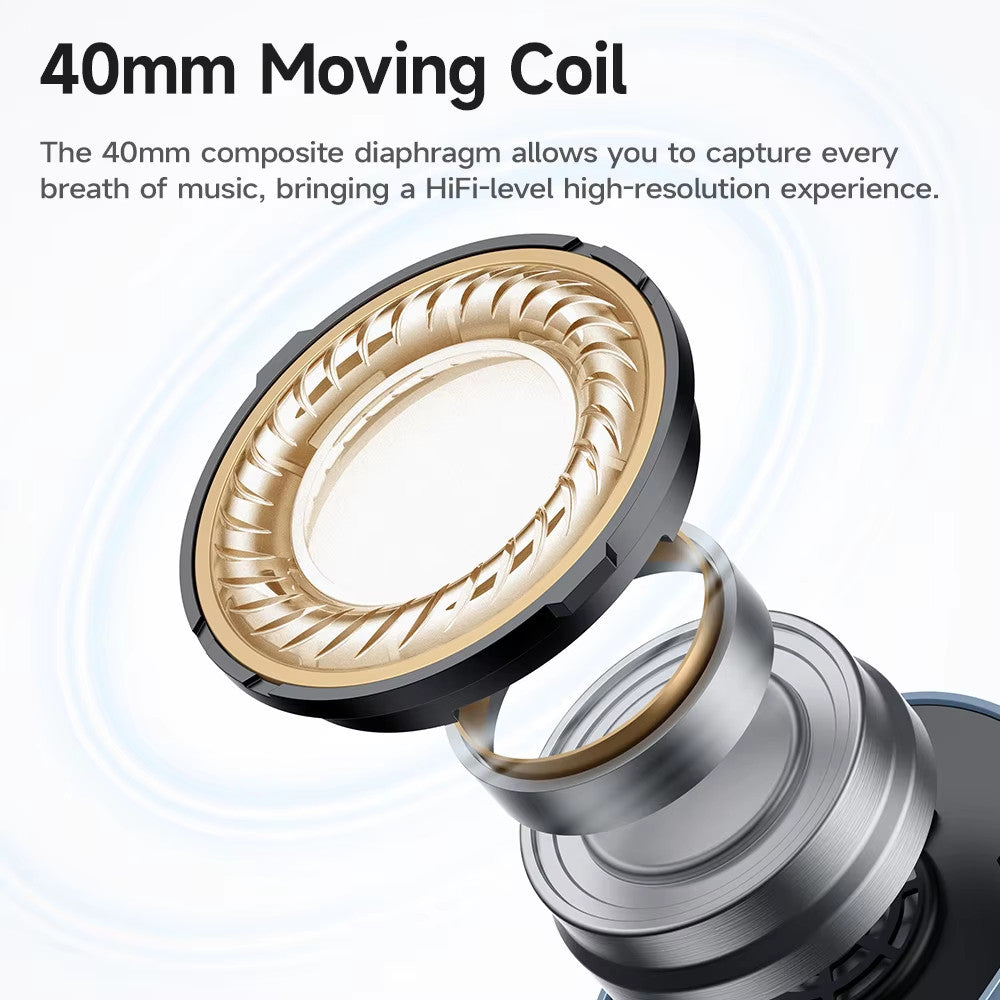 HOCO W35 Max Wireless Hifi Music Headphone 42Mm Coil Speaker Color Bluetooth 5.3