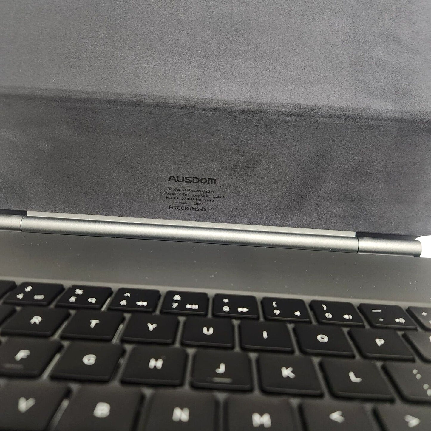 Bluetooth Wireless Keyboard Case iPad Pro 12.9 6th/5th/4th/3rd Gen iPad Air 13