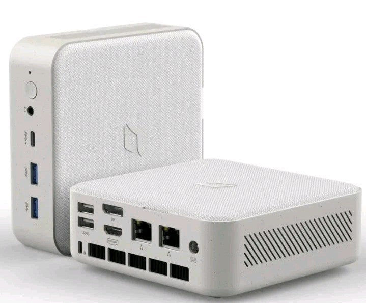 Linux Mini PC AMD Ryzen 7 5700U, 4K WiFi/BT5.0/USB3.0/Dual Channel