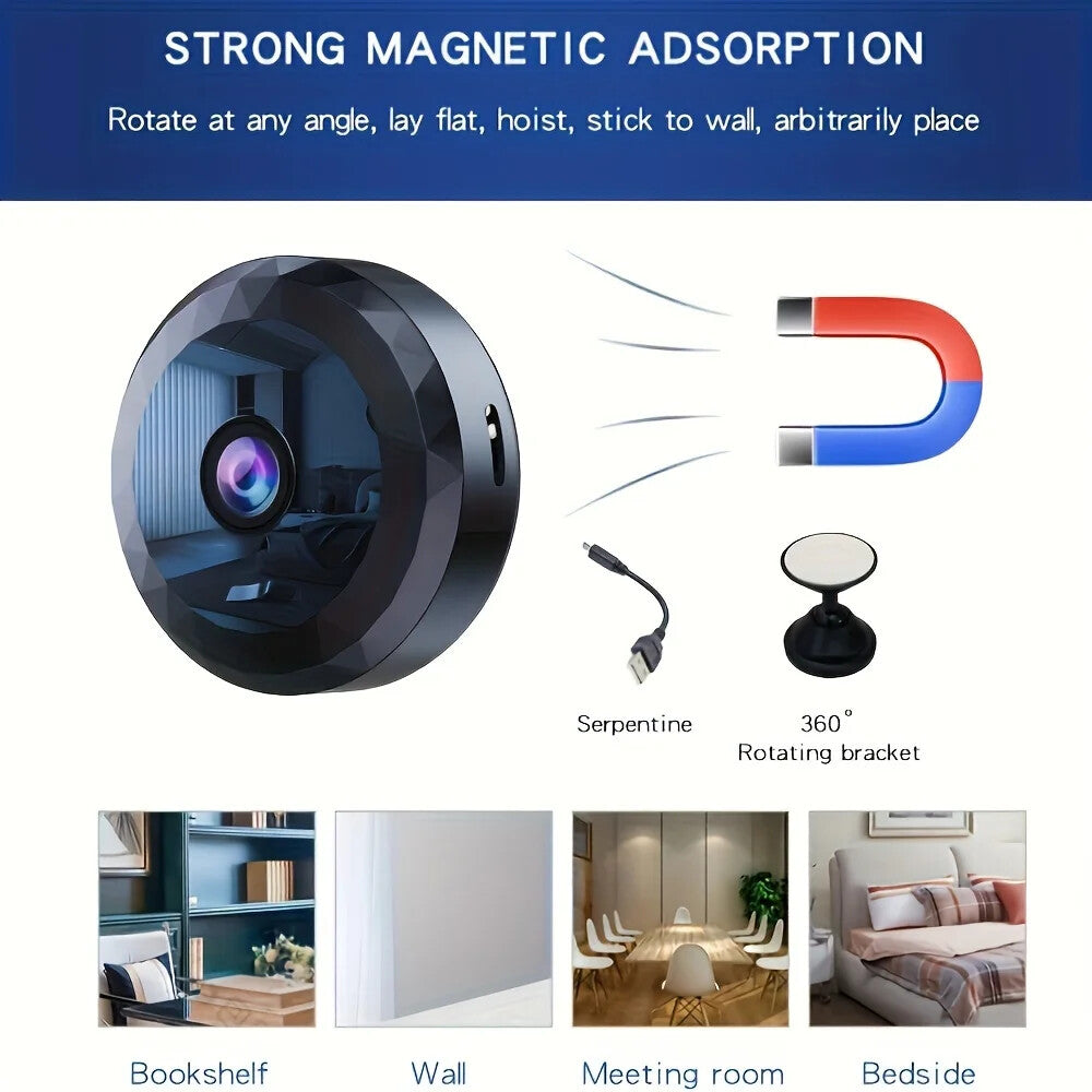 A11 IP Camera WiFi 1080P HD Security Remote Control Surveillance Night Vision US