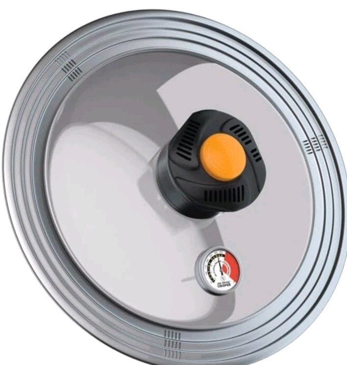 Air Whirl Crisper Air Fryer Lid for Pots & Pan - Fits 10 to 12 inch Pots NEW