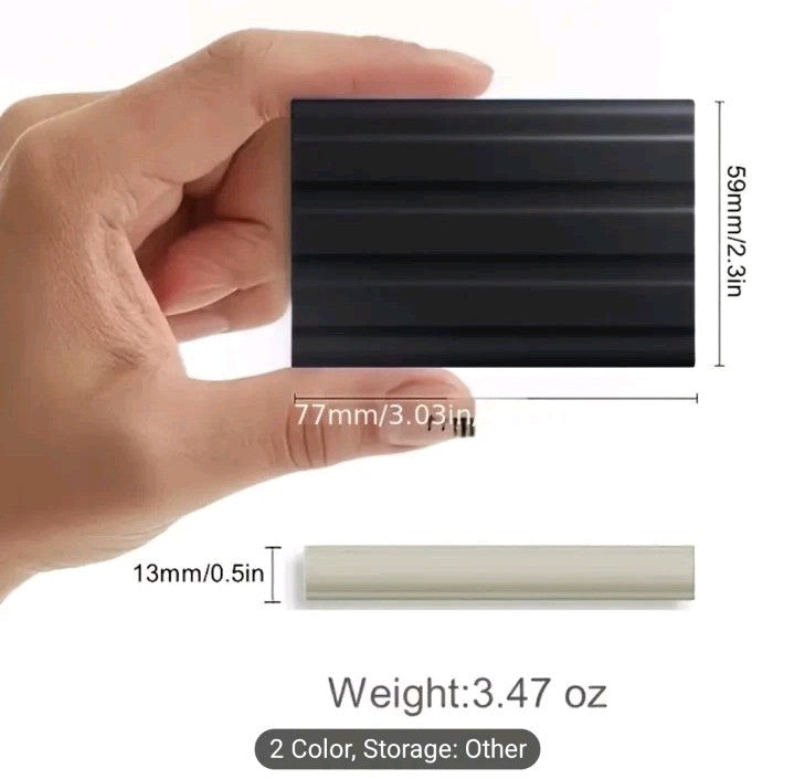 1TB Type-C SSD External High-Speed Transmission Large Capacity hard disk