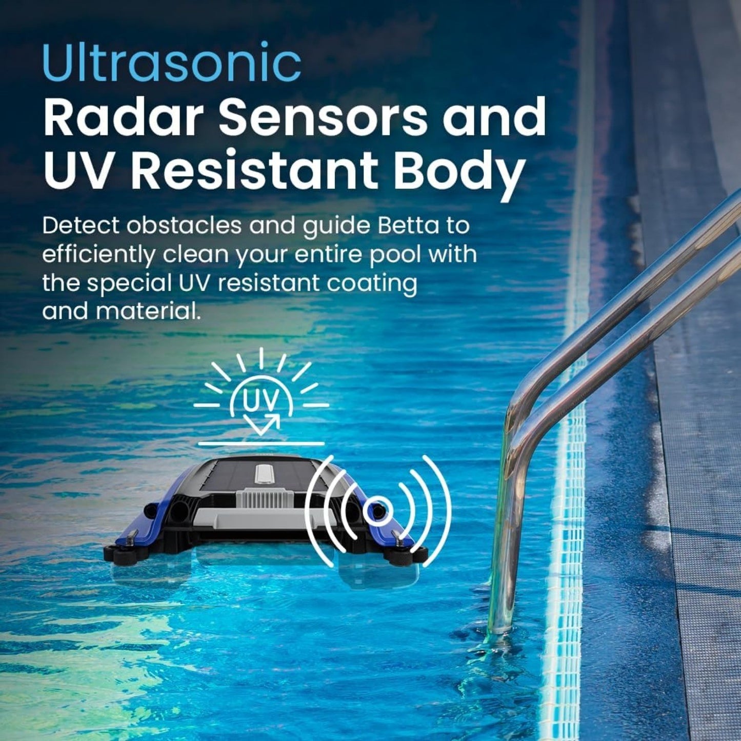 Solar Powered Automatic Robotic Pool Surface Skimmer Cleaner