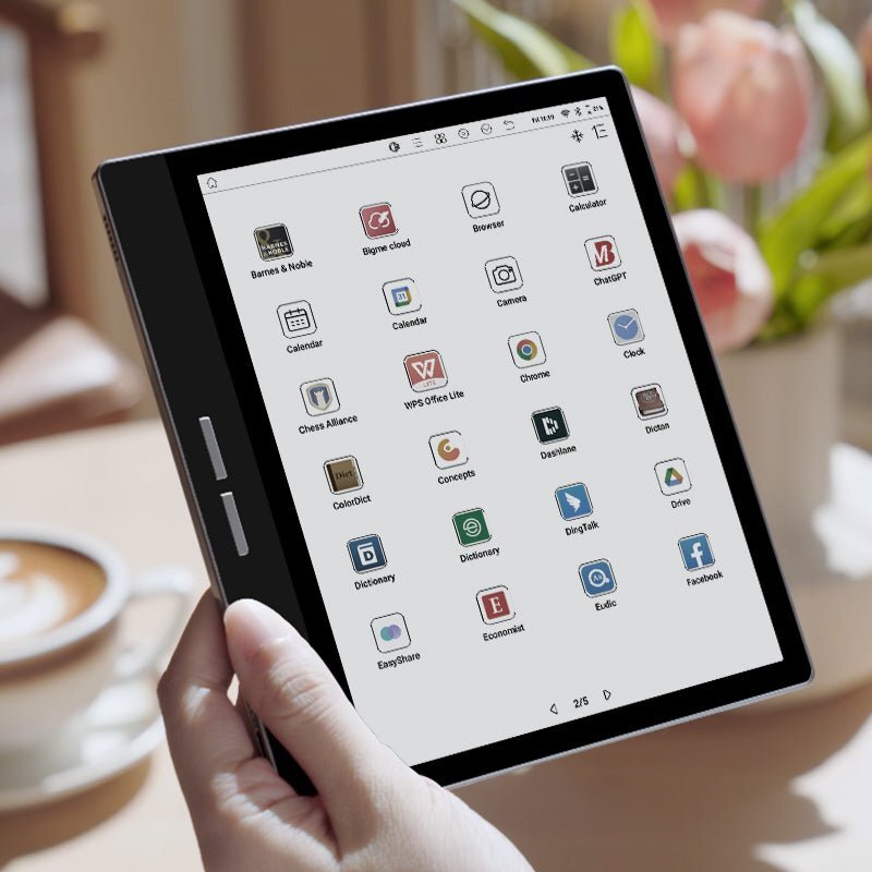 Bigme B751C Ebook Reader 7''E-Ink Color Paper Tablet for Notes,E-Book ereader