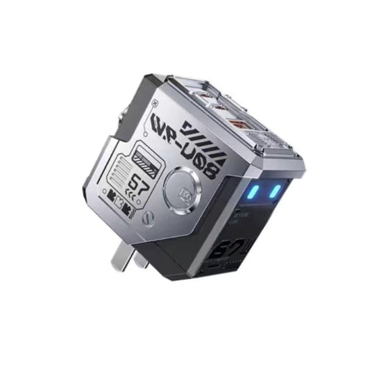 WEKOME 67W GaN Wall Charger Cable 3 Port For iPhone 16 15 14 13 Pro Oneplus 13