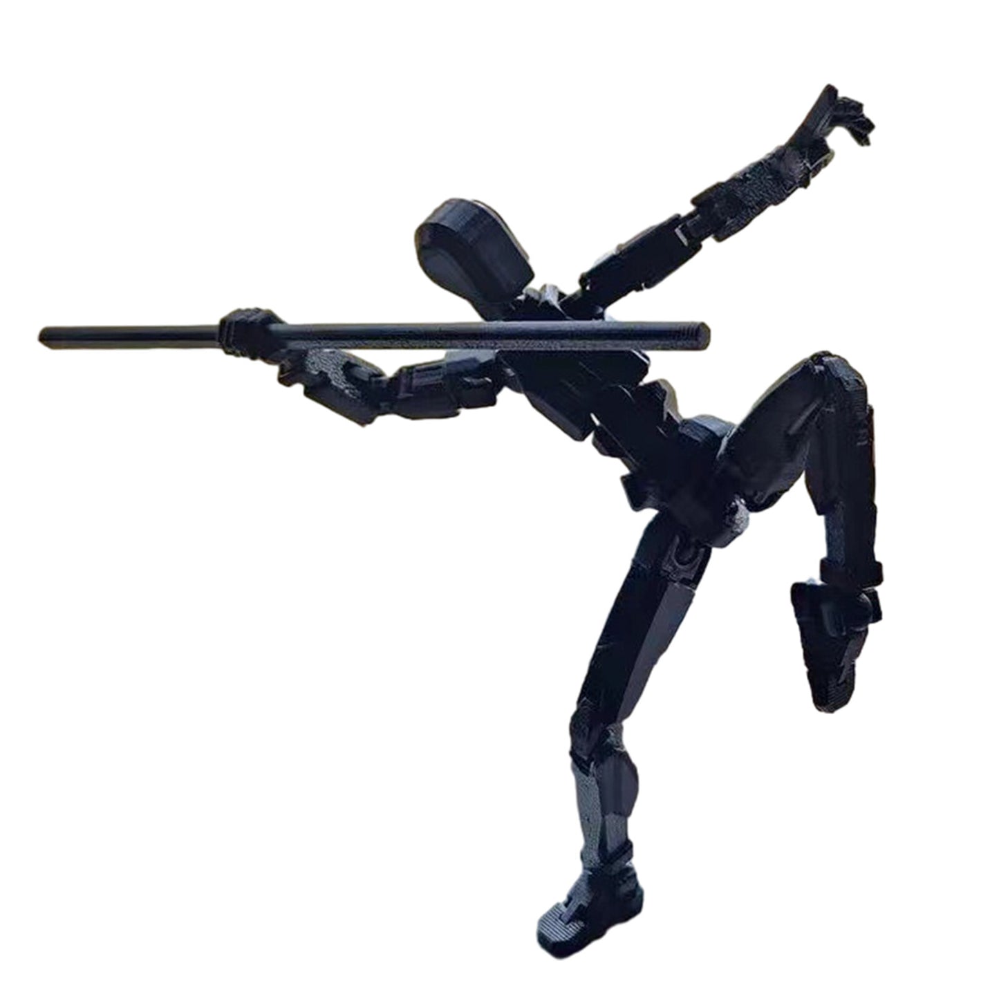 Titan 13 Action Figure- Robot Action Figure-3D Printed Action T13 Action Figure