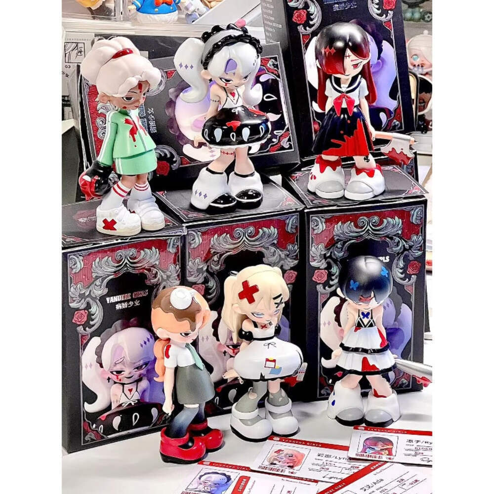 Yandere Girls Campus Series Whole Set Opened