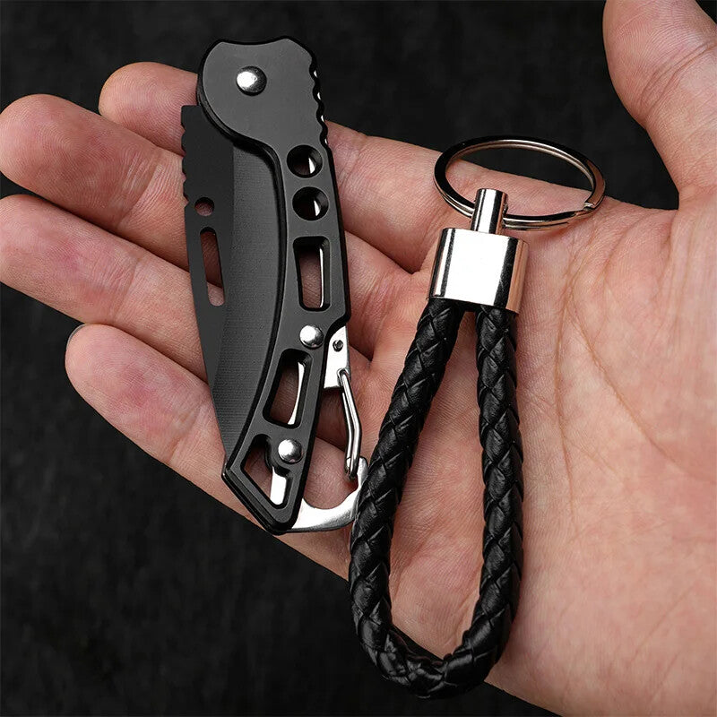 Stainless Steel Folding Blade Multitool Hunting And Fishing Survival Hand Tools