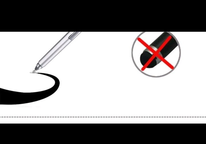 Precision Thin Point Fine-Tip Stylus Pencil for iPhone, Samsung, Galaxy, iPad