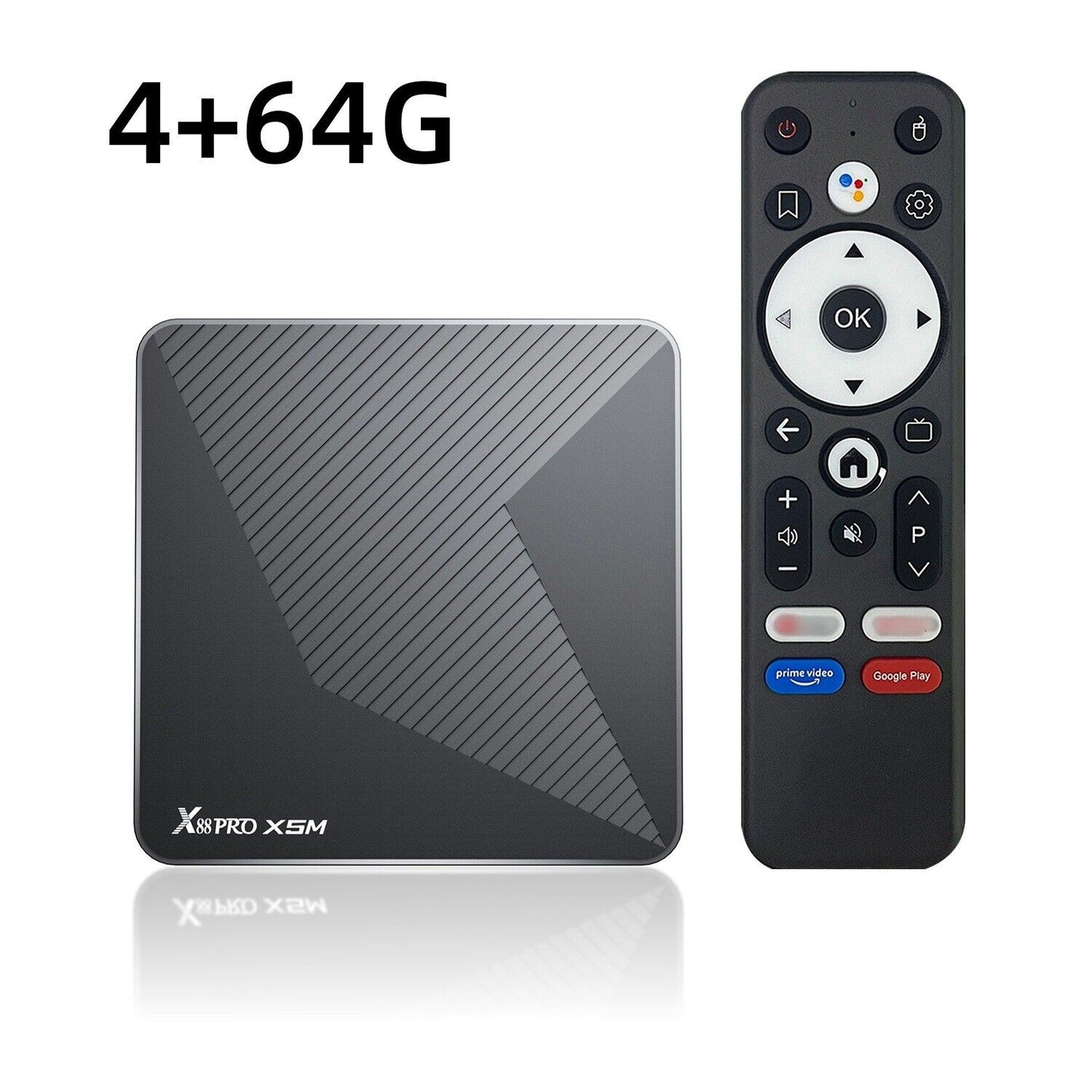 X88 Pro X5 TV Box Android 14 S905X5M 8K Wifi6 BT5.0 Voice Remote Media Player