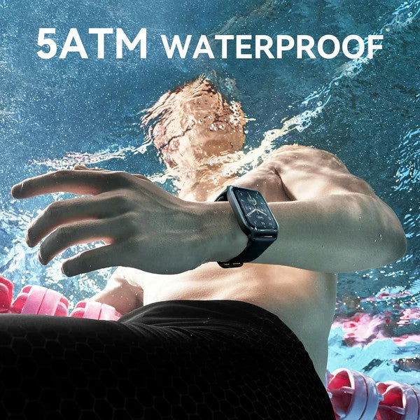 Smart Watch For Men,Alexa Built-in,Fitness Tracker With Heart Rate Sleep SpO2 Mo