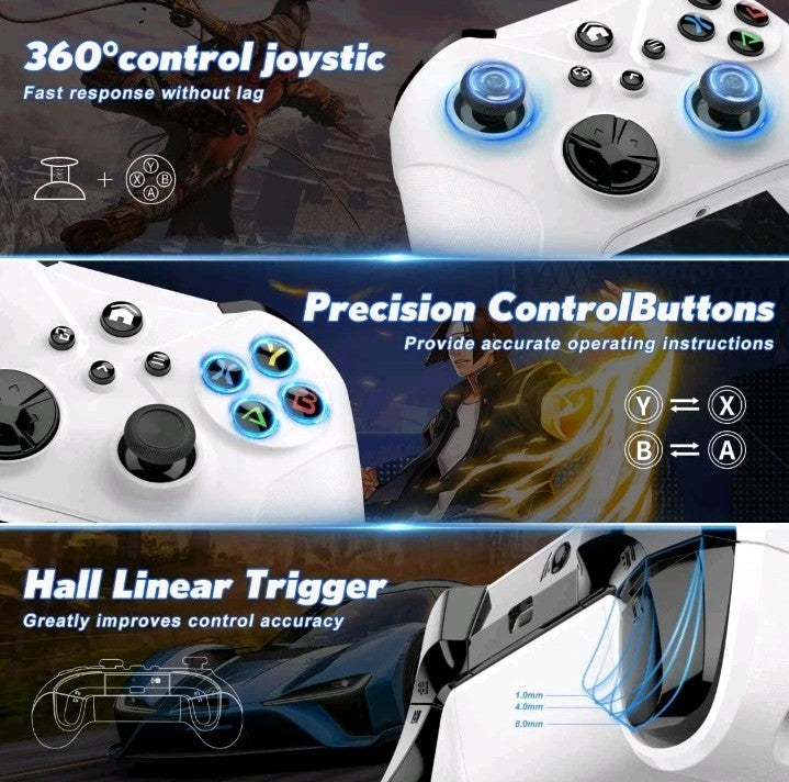 Wireless Controller for Xbox Series X/S/Xbox One/Xbox One S