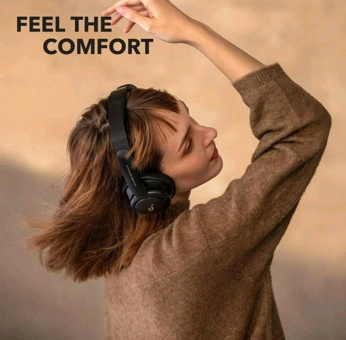 Soundcore Life Q30 Wireless Over-Ear Headphone Hi-Res ANC Headset 40Hr Playtime