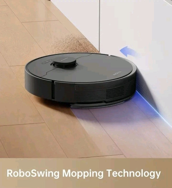 Mova S10 Robot Vacuum Cleaner with 7000Pa Suction, 260 Mins Run Time Liftable